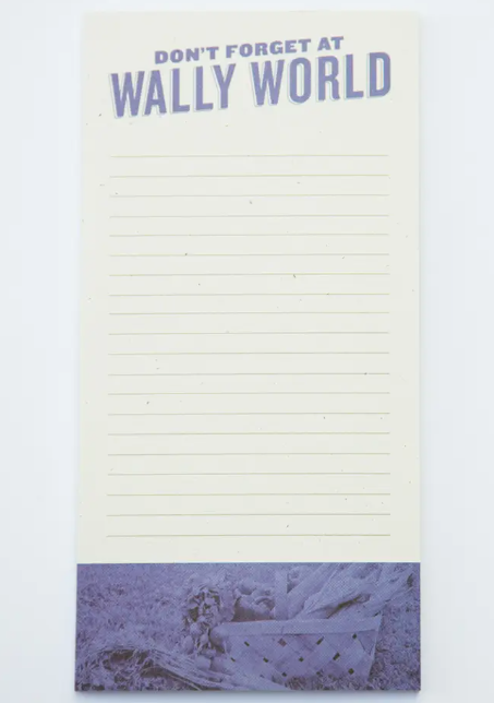 Don't Forget at Wally World - Notepad | Key Farms, LLC